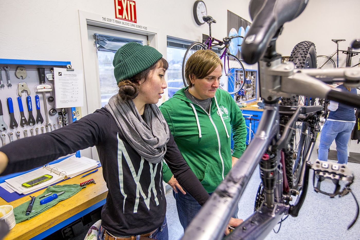Bike mechanic 2025 near me now